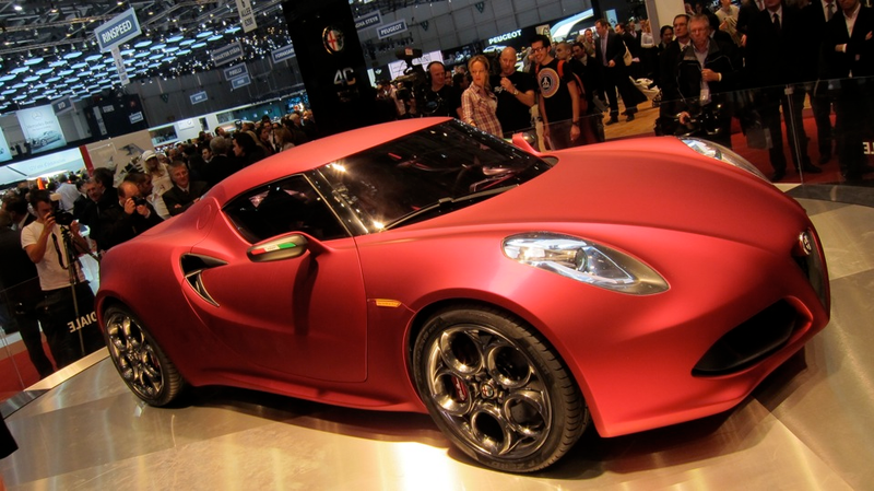Illustration for article titled I want to make love to the Alfa Romeo 4C without protection